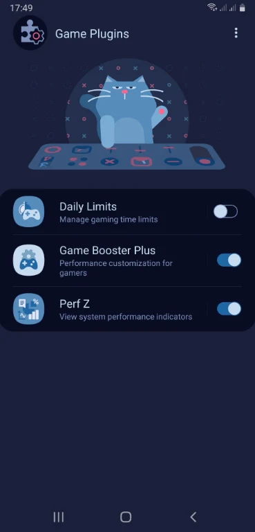 Screenshot Of Game Plugins